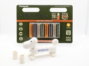 ENELOOP TONES EXPEDITION 800mAh-8 sztuk AAA+gratis