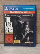 Gra PS4 The Last of Us Remastered PlayStation 4
