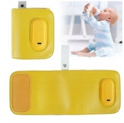 Podgrzewacz do butelek dla niemowląt Carer przenośny turystyczny USB żółty