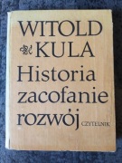 Historia zacofanie rozwój Witold Kula 1983