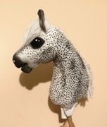 Hobby horse A4, siwy w hreczke, nowy