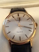 Złot zegarek Omega Geneva 1969 14k