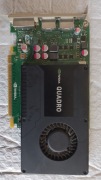 Karta graficzna Nvidia Quadro K2000 2 GB Vram