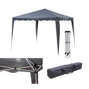 Nowy Pawilon Handlowy Ogród 3x3m Stelaż Harmonijka