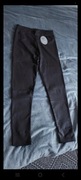 Legginsy z ecoskóry czekoladowe M L 