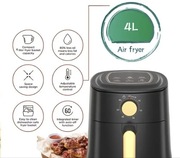 Air fryer ekran dotykowy
