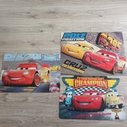 Puzzle Zygzak McQueen Trefl duże zestaw 3 opakowania 3+