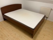 IKEA Rama łóżka + materac 