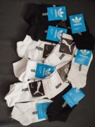 Skarpetki różne rodzaje 