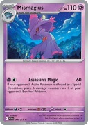 Holo Foil Oryginalna Karta Mismagius (ASC 086) Ascended Heroes