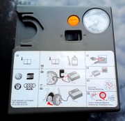 AUDI kompresorek pompka 12V kompresor NIEUŻYWANY