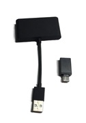 BEZPRZEWODOWY ADAPTER CARPLAY(PORT USB I USB-C)BLUETOOTH DO POJAZDÓW