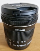 Obiektyw Canon EF-S 10-18 F/4.5-5.6 IS STM
