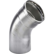 Viega Sanpress Inox XL łuk 45 ° 482 688