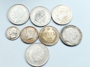 Zestaw przedmiotów z kolekcji zbieracza 