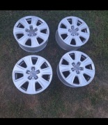 Alufelgi komplet 16 5x112 audi seat wv  