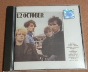 U2 - October CD (1981)
