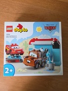 Nowe klocki Lego Duplo 10996 Zygzak McQueen i Złomek myjnia Auta Cars