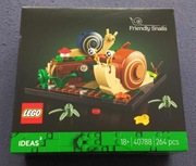 LEGO Ideas 40788 - Przyjazne ślimaki