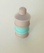 Wieża, pojemnik na mleko 