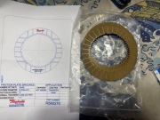 sprzęgiełka od skrzyni rozdzielczej grand cherokee wk2, durango