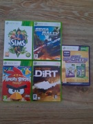 Gry xbox 360 Sims Angry birds Colin kinect sport rally