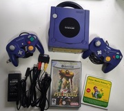 Konsola do gier Nintendo Gamecube + gra Metroid Prime