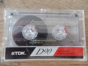 Kaseta magnetofonowa TDK D90