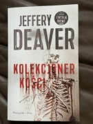 Książka Jeffery Deaver Kolekcjoner kości