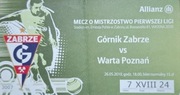 Górnik Zabrze  -  Warta Poznań 26.05.2010  1 liga