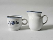 Porcelit Pruszków Filiżanka Mlecznik PRL