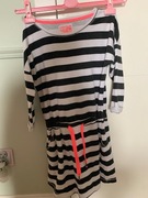 sukienka 146 cool club basic  paseczki 