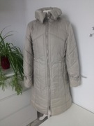 Esprit długa damska kurtka ocieplana poliamid r 40