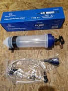 ODSYSARKA 1,5L DO OLEJU STRZYKAWKA OLEJNICA WYSYSARKA POMPKA 1,5L 1500ML