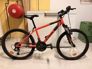  Sprzedam Rower BTWIN ( Okazja , Mało używany)