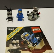 LEGO Space 6809 - XT-5 and Droid, komplet z instrukcją