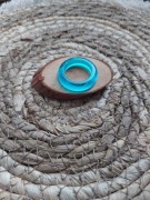 Pierścionek, pierścionek z żywicy