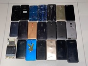 Samsung Honor LG Nokia Lenovo HTC Moto Alcatel inne uszkodzone ponad 20 szt