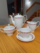 Komplet kawowy Ćmielów 1790 12-osobowy 