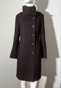 Płaszcz wełniany Marie Philippe r. 36 –60% wełna, klasyczny, nowy bez metki