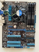 Płyta główna ASUS P8H77-V LE, Core i5 3330, Ram 32