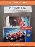 Puzzle 260 castor bolid race auto kompletne ułożone