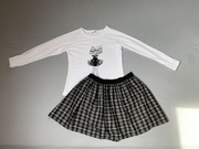 Zestaw Bluzka i spódnica dla dziewczynki 