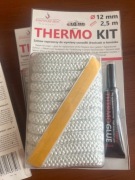 Zestaw naprawczy Thermokit sznur fi 12mm+klej,cena za 1szt 20zł.