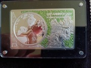 40 lat Srebrnej Pandy  - srebro , zestaw limitowany 