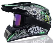 Nowy kask dla dzieci / cross quad bmx mtb / rozmiar S / 55-56 cm  + gratis 