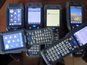 Terminale Intermec/Honeywell 6 szt.