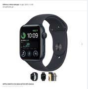 APPLE WATCH SE 2022 A2723 GPS 44mm
