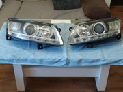 Lampy bixenon Audi A6 C6