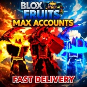 Blox Fruits Konto MAX LEVEL | CDK | Godhuman | Dodatkowe Przedmioty